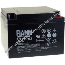 lom Akkumultor 12V 27Ah (FIAMM) tpus FG22703 VDS-minstssel