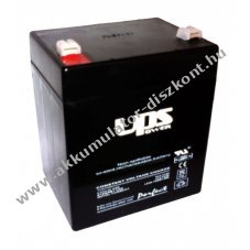 lom Akkumultor 12V 4Ah (UPS POWER) tpus BT4.2-12, helyettesti 4,2Ah