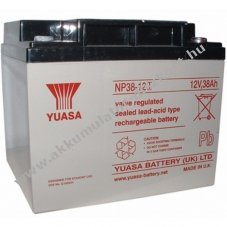 lom Akkumultor 12V 38Ah (YUASA) tpus NP38-12I VDS-minstssel