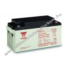 lom Akkumultor 12V 65Ah (YUASA) tpus NP65-12I VDS-minstssel