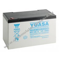 lom Akkumultor 12V 100Ah (YUASA) tpus NPC100-12 (ciklusll, ciklikus)