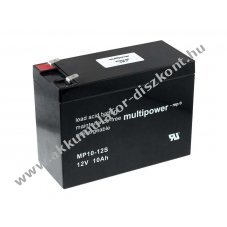 lom Akkumultor 12V 10Ah (Multipower) tpus MP10-12S