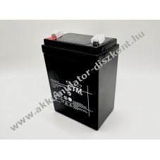 �lom Akkumul�tor 12V 2,2Ah (CTM) t�pus CT2.6-12 helyettes�ti MP2,2-12D