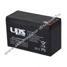 lom Akkumultor (UPS POWER) tpus BT9-12 (csatlakoz: F2)