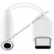Samsung EE-UC10JUWEGUS USB Type-C - 3.5 mm-es jack adapter DAC chip - A kszlet erejig!