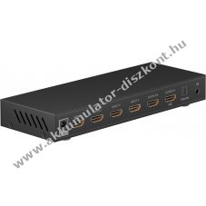 HDMI matrix Switch/kapcsol 4db HDMI bemenet 2 db HDMI kimenet 4k 30hz
