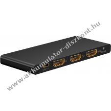 HDMI splitter/eloszt 1db bemenet 2db kimenet 4K60Hz