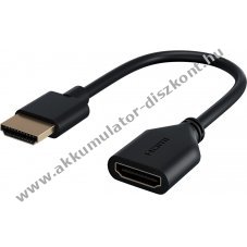 HDMI talakt kbel HDMI Male - Female 10cm - A kszlet erejig!