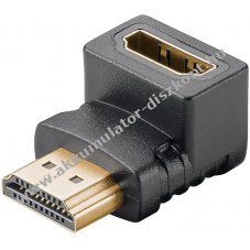 HDMI adapter 270 -ban fajlttt, vertiklis, 8K 60Hz