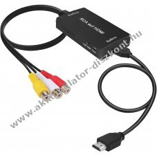 RCA - HDMI talakt, 720P,1080P 60Hz