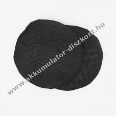 100db rugalmas fejhallgat szivacs vd huzat, eldobhat, 7-8.5cm tmrj flesekhez