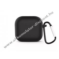 Tech-Protect szilikon tok Samsung Galaxy Buds 2 Pro / 2 / Live / Pro fekete