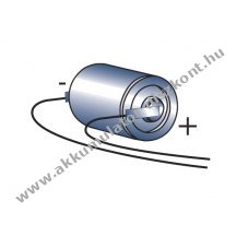 SAFT lithium elem tpus LS14500FL vezetkes  - AA 3,6V 2,6Ah (Li-SOCl2)