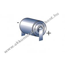 SAFT lithium elem tpus LS14500CNR forraszthat U alak - AA 3,6V 2,6Ah (Li-SOCl2)