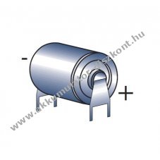 SAFT lithium elem tpus LS14500PF forraszthat PCB 4 pin (2+ 2- pluson)  -AA 3,6V 2,6Ah (Li-SOCl2)