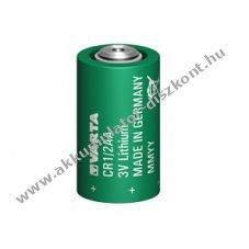 Varta lithium elem tpus CR 1/2AA forraszthat axilis kivezets 3V 970mAh (LiMnO2)