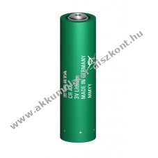 Varta lithium elem tpus CR AA vezetkes 3V 2,3Ah (LiMnO2)