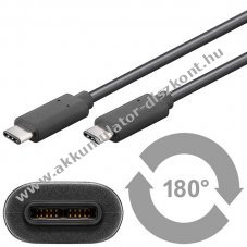 Goobay USB 3.1 USB-C -> USB-C kbel 1m