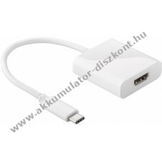 USB-adapter USB-C 3.1 -> HDMI - fehr