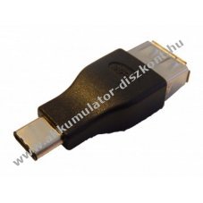 USB adapter USB-C - USB 3.0 fekete