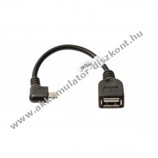 OTG adatkbel Micro USB csatlakoz s USB csatlakozs