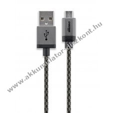 Cabstone USB kbel micro usb csatl. 30cm - A kszlet erejig!