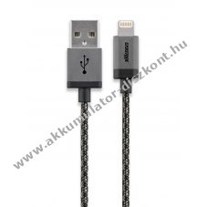 Cabstone USB szvetkbel  Apple lightning csatl. 30cm - A kszlet erejig!