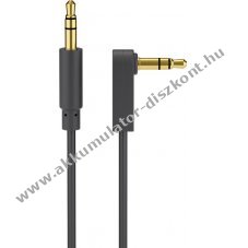 AUX audio csatlakoz kbel, 3,5 mm-es sztere, 3 pines