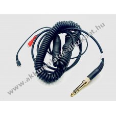 Helyettest audikbel Sennheiser HD 25, spirlkbel, 4m