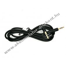 Jack kbel 2.5mm -> 3.5mm Bose QuietComfort 35, 1m