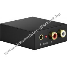 Digitlisrl > analgra talakt 192 kHz, fekete
