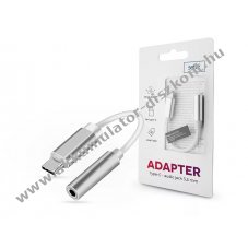 Setty Type-C adapter 3,5 mm jack füllhallgatóhoz - Kiárusítás! - A készlet erejéig!