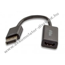 Adapter Displayport-rl (m) HDMI-re (f)