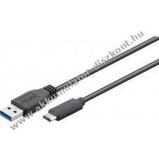 USB 3.0 (A) ->  USB-C  SuperSpeed kbel 50cm