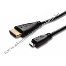 HDMI kbel (HDMI A -> HDMI micro D) 1,8m