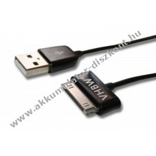 Helyettest USB adatkbel / tltkbel - Samsung Galaxy Tab