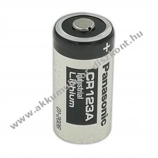 Panasonic CR123A Lithium ipari industrial elem 3V