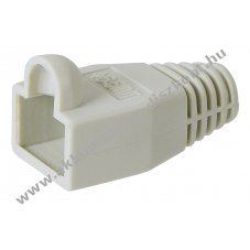 Trsgtl RJ45 csatlakozhoz, szrke - A kszlet erejig!