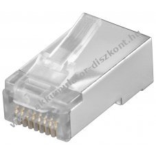 CAT 5e RJ45 csatlakoz, rnykolt