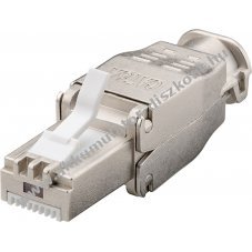 Szerszmmentes RJ45 hlzati csatlakoz CAT6A rnykolt - A kszlet erejig!
