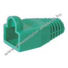 Trsgtl RJ45 csatlakozhoz, zld - A kszlet erejig!