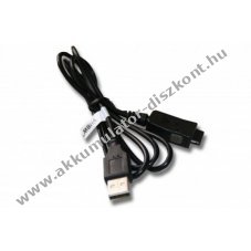 Helyettest USB tlt- s adatkbel HP IPAQ H3800 / H3830
