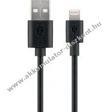 Goobay adat- s tltkbel Apple Lightning / USB A 2.0