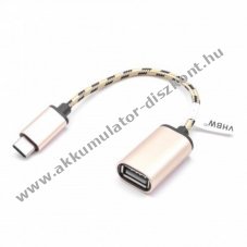 OTG On-The-Go USB C s USB 2.0 adapterkbel / USB-C - OTG