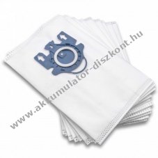 10db mikrogyapj porzsk, porszvzsk, 2 darab szrvel Miele S300, S7000
