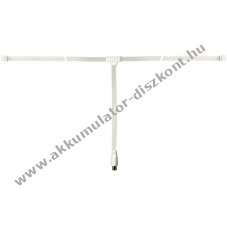 Goobay dipol DAB/FM/AM/UKW rdi antenna kbel 1,8m koax-csatlakozval