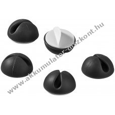 Goobay ntapads asztali kbelvezet szett 5db/csom