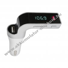 SAL telefon-kihangost s BT-FM Transmitter, transzmitter, modultor MP3 lejtsz