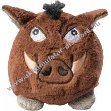Eredeti Schmoozies plss figura kijelz tiszt vaddiszn