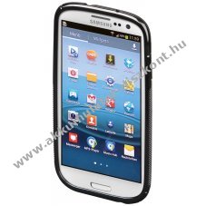 Goobay mobil vdtok rugalmas Samsung I9300 / Galaxy S3, SIII, I939/I9308  fekete